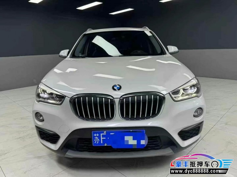 19年宝马X1轿车抵押车出售