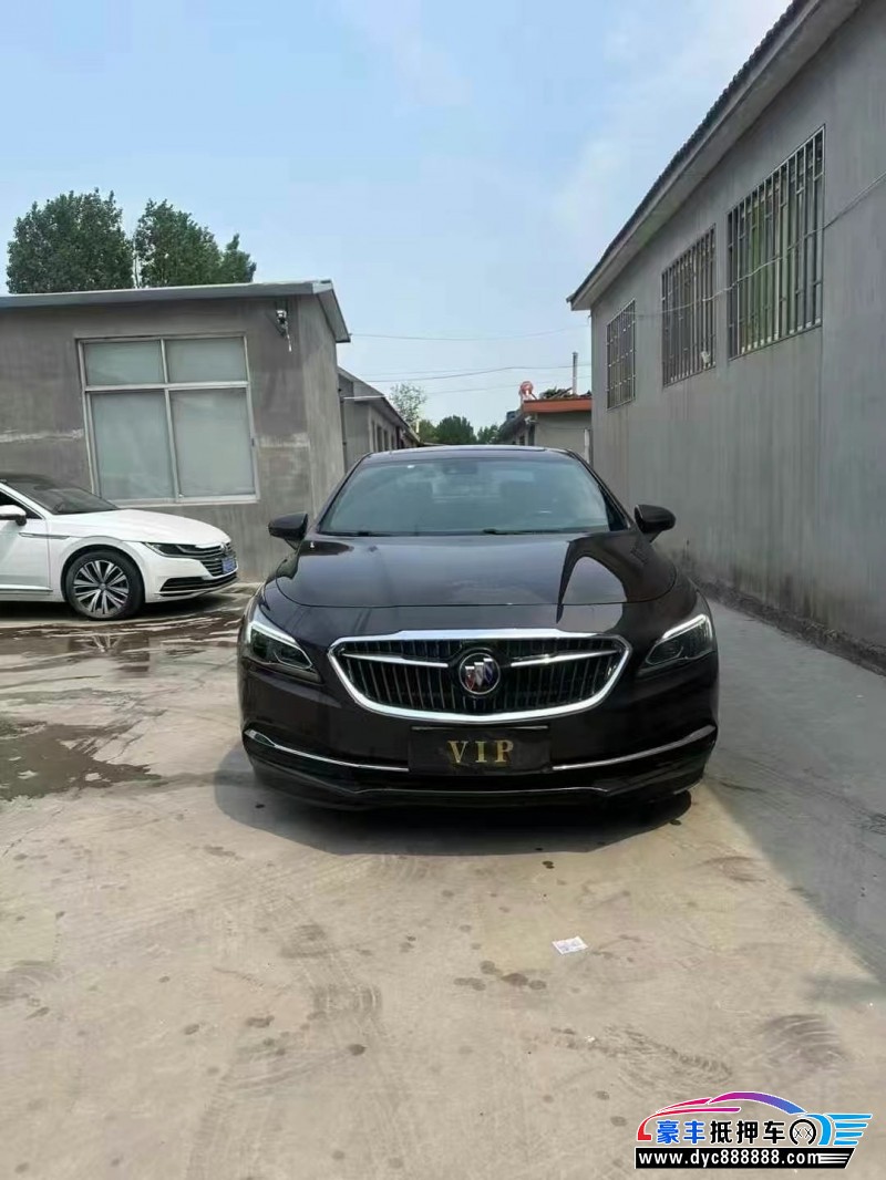 16年别克君越轿车抵押车出售