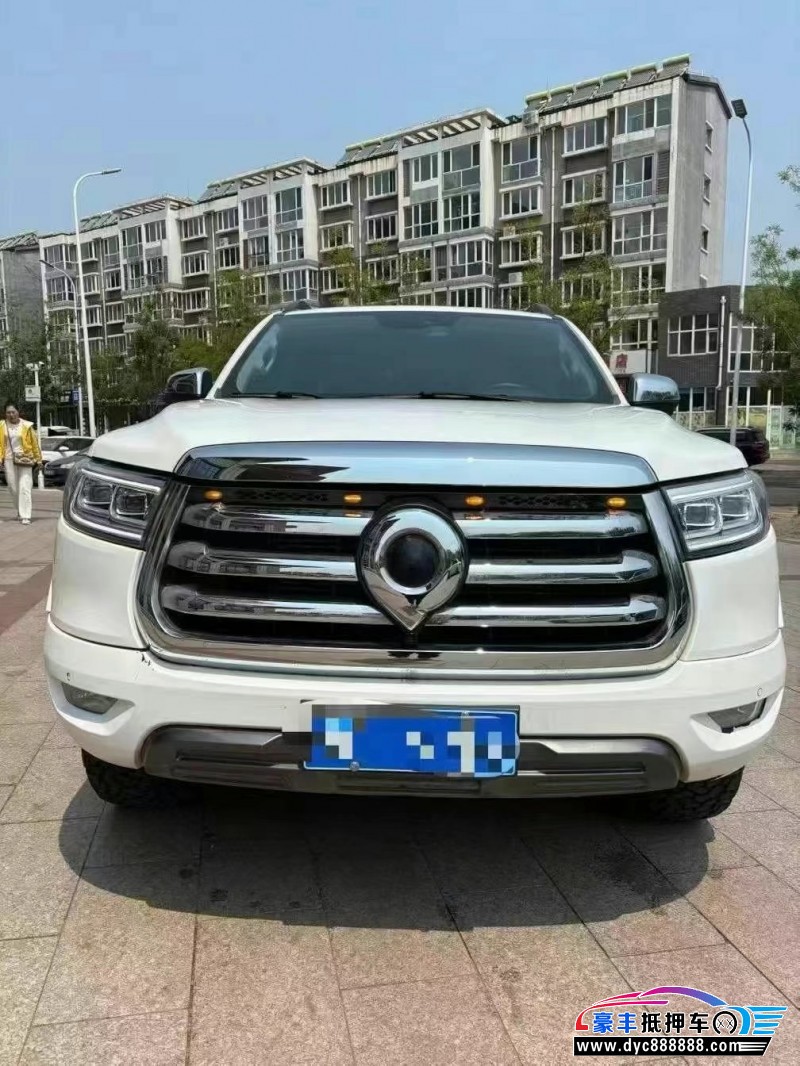 抵押车出售21年长城长城炮轿车