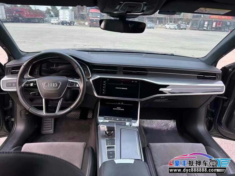 19年奥迪A6L轿车抵押车出售