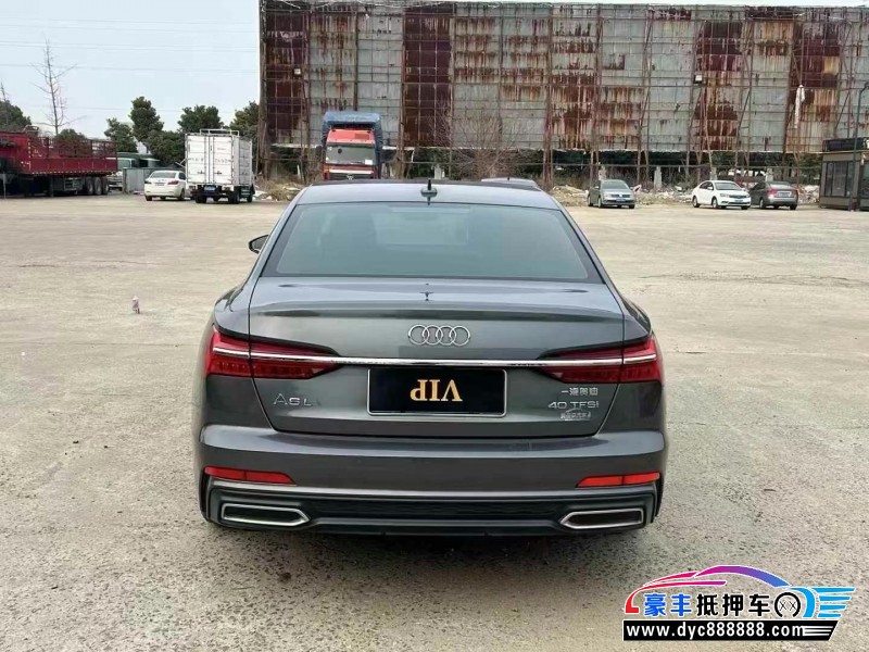 19年奥迪A6L轿车抵押车出售