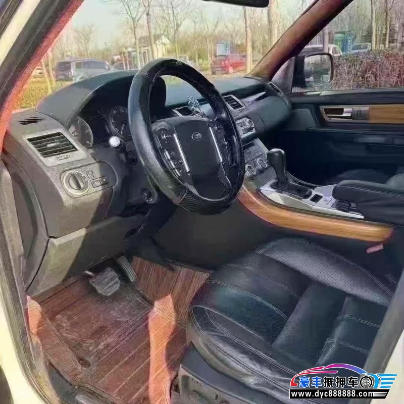 12年路虎揽胜运动轿车抵押车出售