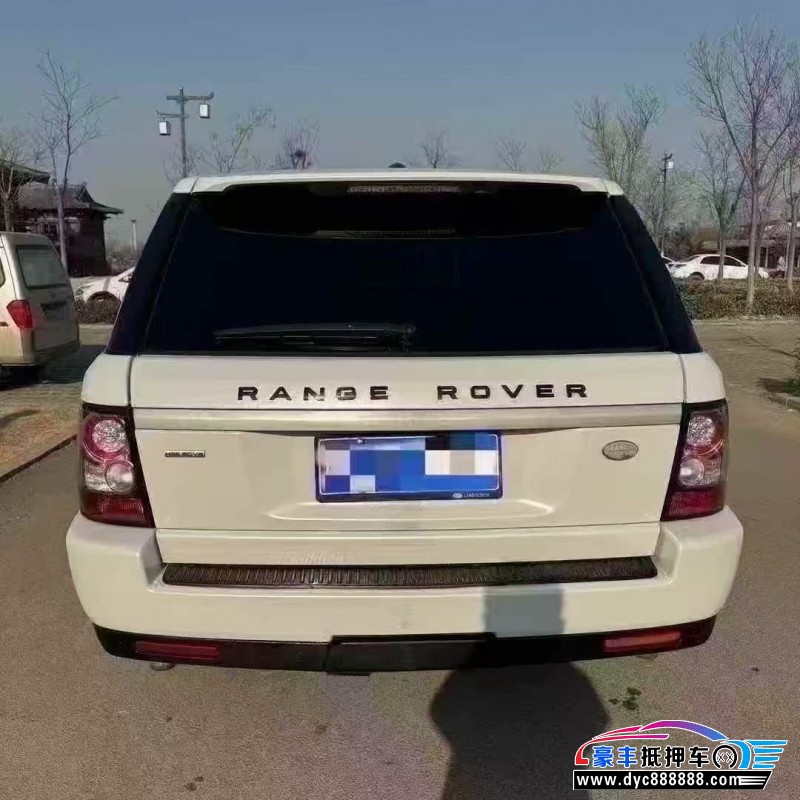 12年路虎揽胜运动轿车抵押车出售