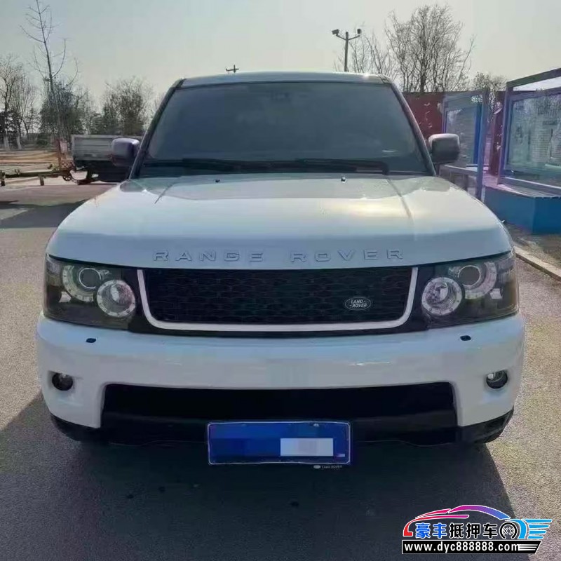 12年路虎揽胜运动轿车抵押车出售