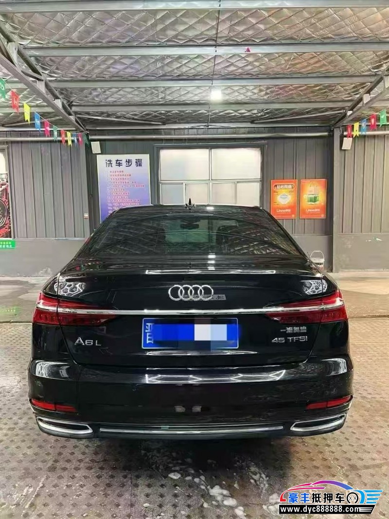 22年奥迪A6L轿车抵押车出售