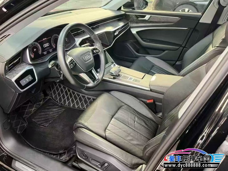 22年奥迪A6L轿车抵押车出售