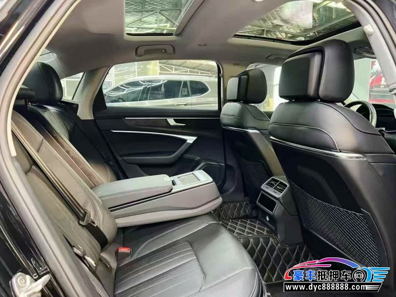 22年奥迪A6L轿车抵押车出售