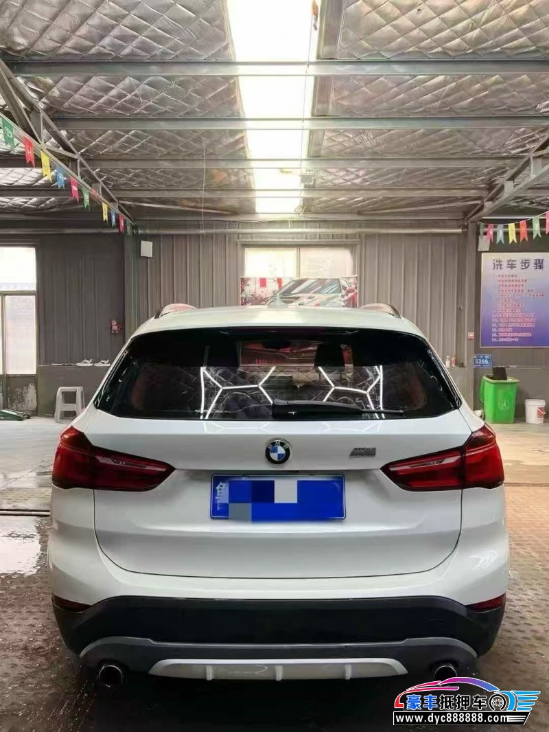 17年宝马X1轿车抵押车出售