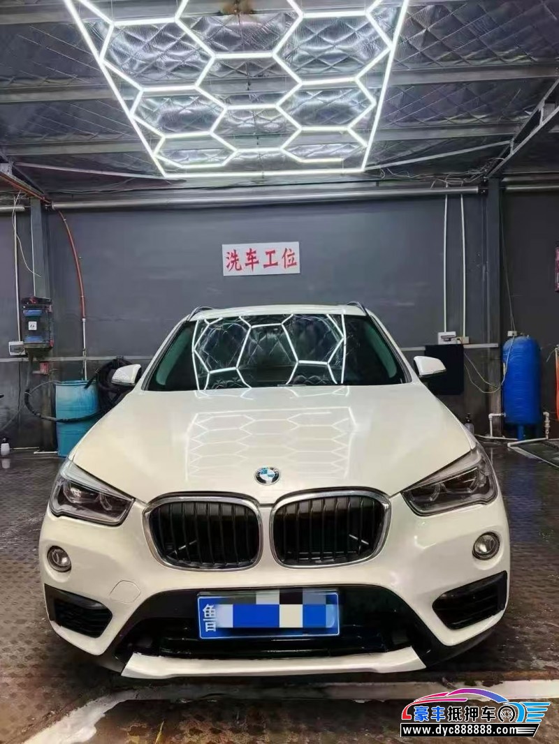 17年宝马X1轿车抵押车出售