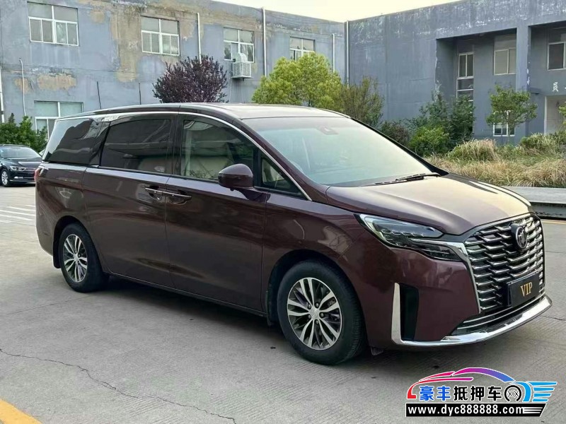 22年别克GL8轿车抵押车出售