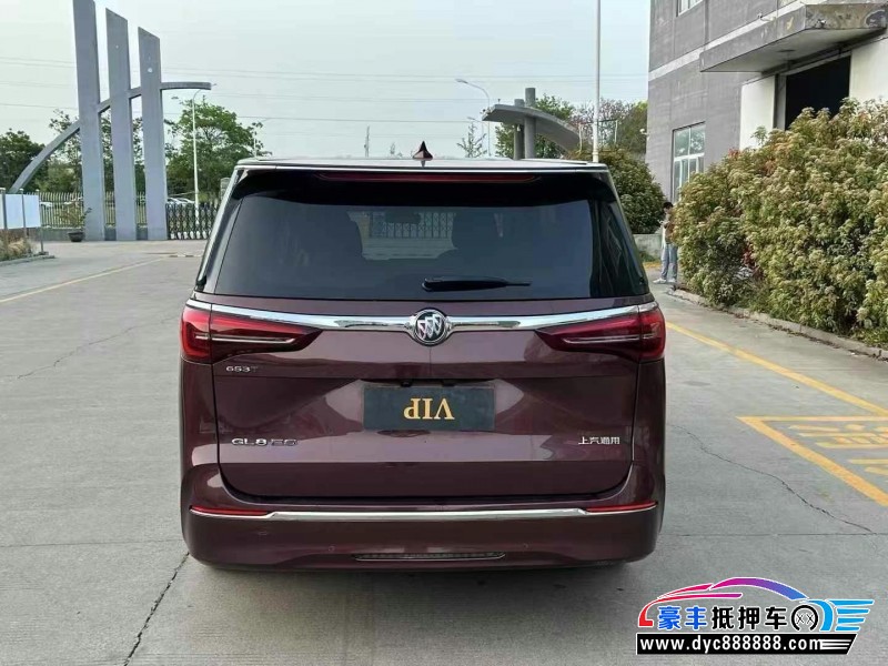 22年别克GL8轿车抵押车出售