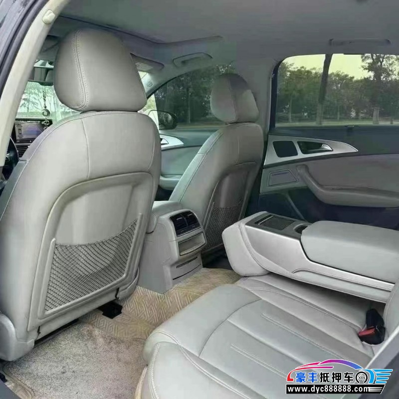 15年奥迪A6轿车抵押车出售