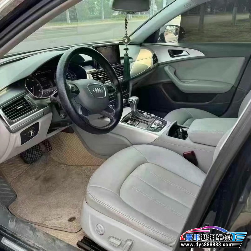 15年奥迪A6轿车抵押车出售