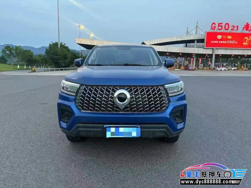 23年长城长城炮轿车抵押车出售