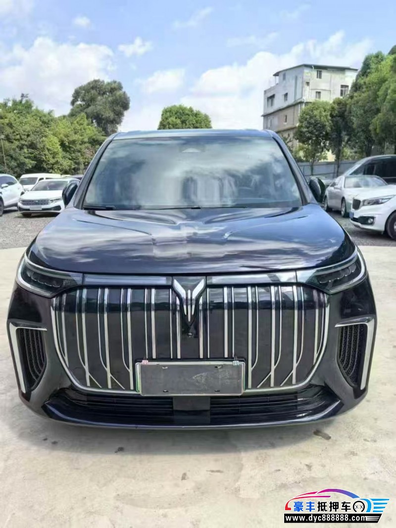 抵押车出售22年岚图梦想家轿车