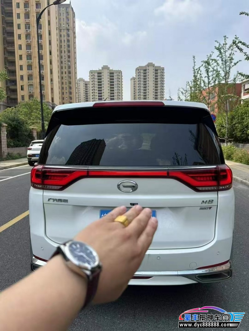 22年传祺GM8轿车抵押车出售