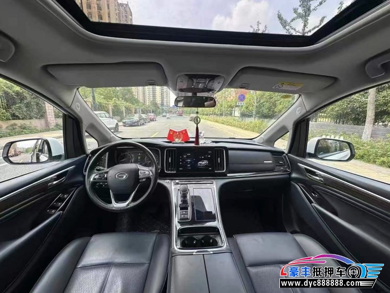 22年传祺GM8轿车抵押车出售