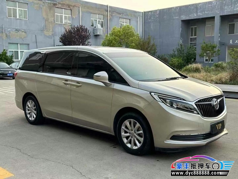 19年别克GL8轿车抵押车出售