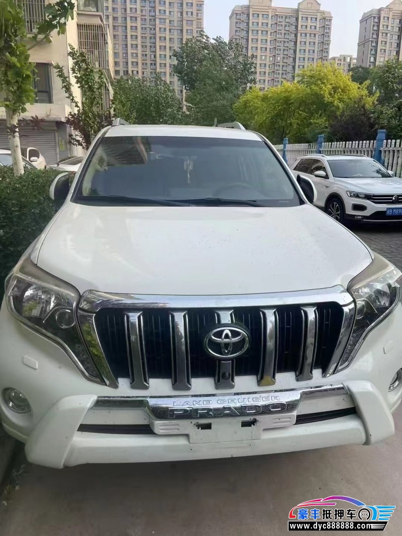15年丰田普拉多（霸道）轿车抵押车出售