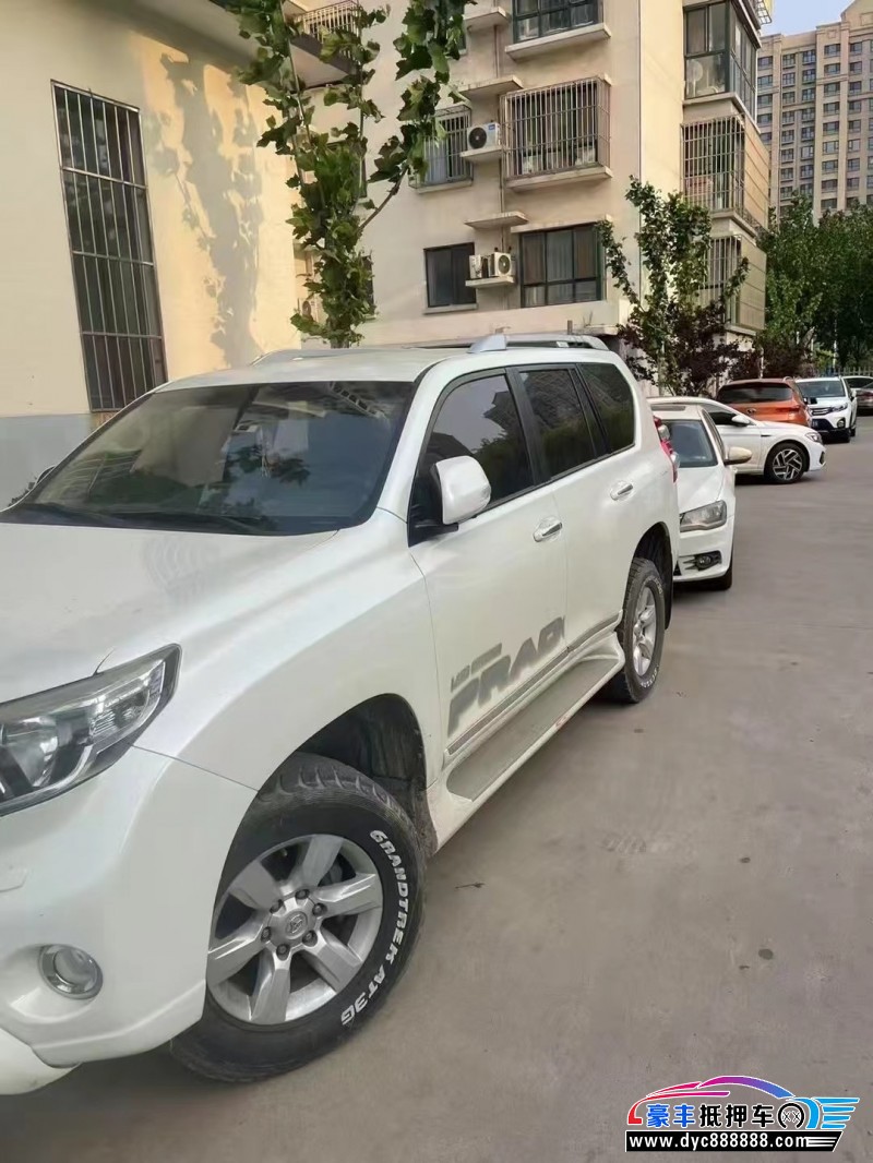 15年丰田普拉多（霸道）轿车抵押车出售