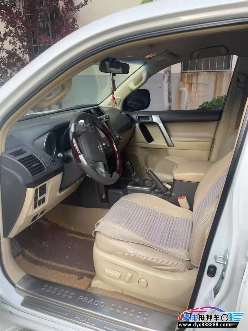 15年丰田普拉多（霸道）轿车抵押车出售