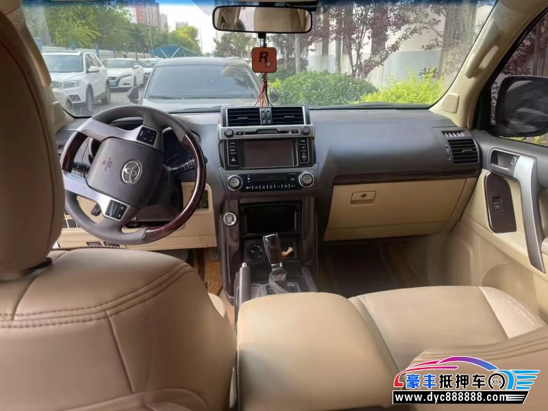 15年丰田普拉多（霸道）轿车抵押车出售