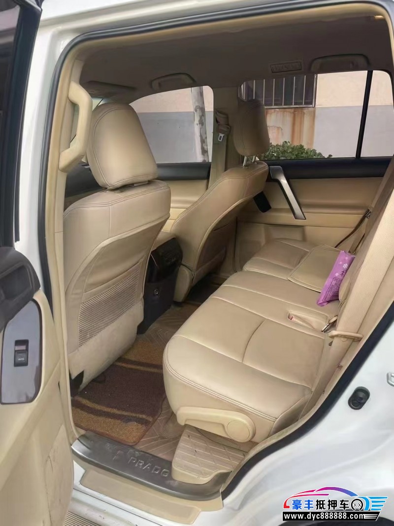 15年丰田普拉多（霸道）轿车抵押车出售