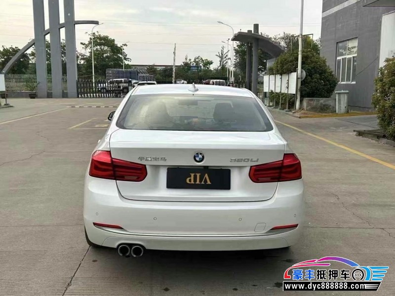 19年宝马3系轿车抵押车出售