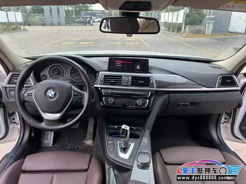 19年宝马3系轿车抵押车出售