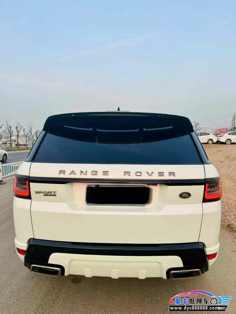 19年路虎揽胜运动轿车抵押车出售