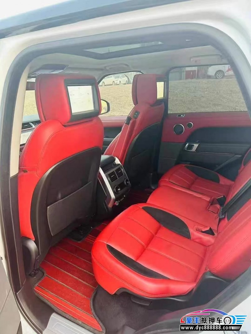 19年路虎揽胜运动轿车抵押车出售