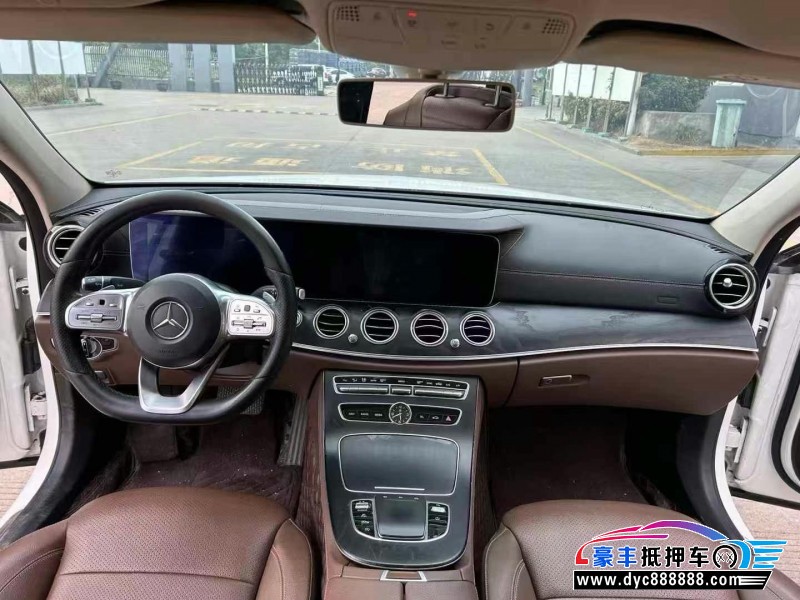 19年奔驰E轿车抵押车出售