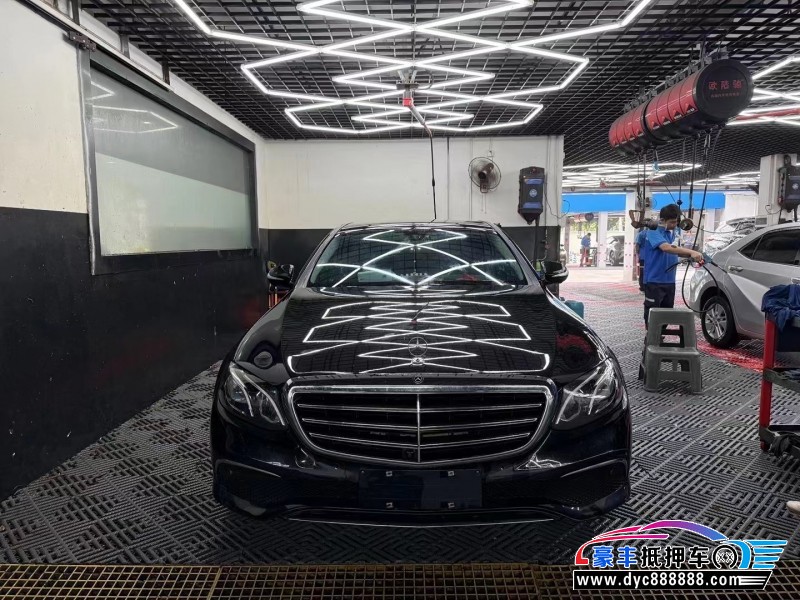 20年奔驰E轿车抵押车出售