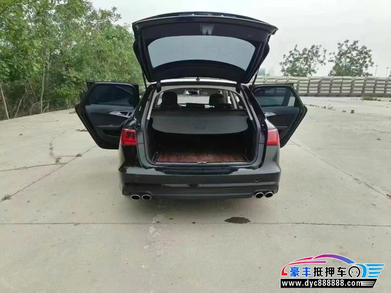 18年奥迪A6L轿车抵押车出售