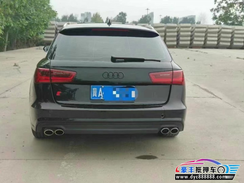 18年奥迪A6L轿车抵押车出售