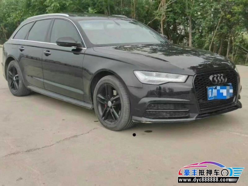 18年奥迪A6L轿车抵押车出售