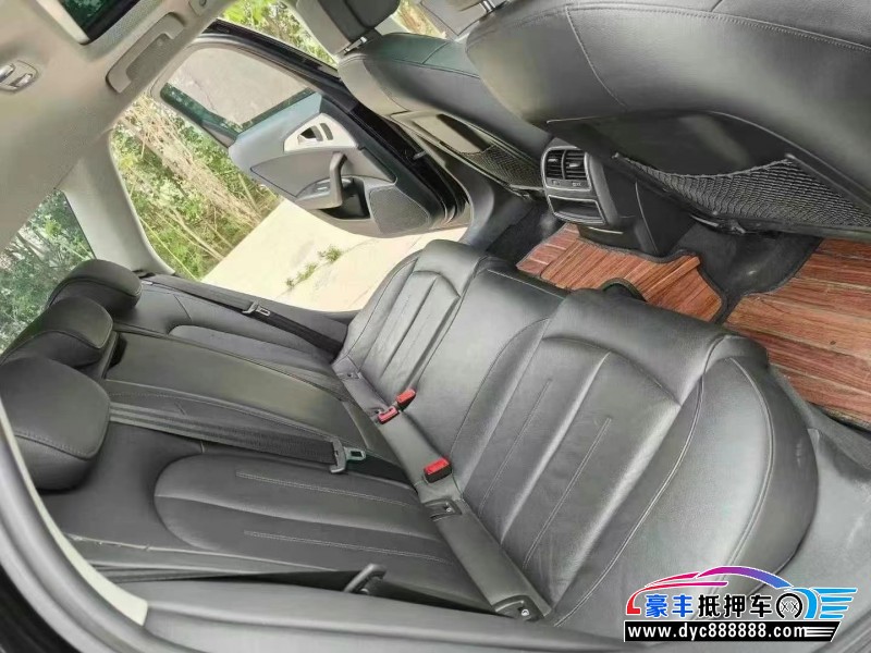 18年奥迪A6L轿车抵押车出售