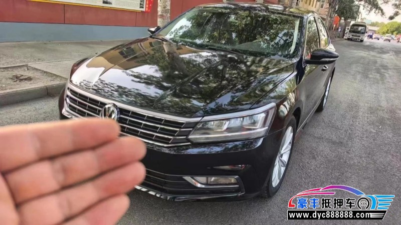 18年大众帕萨特轿车抵押车出售