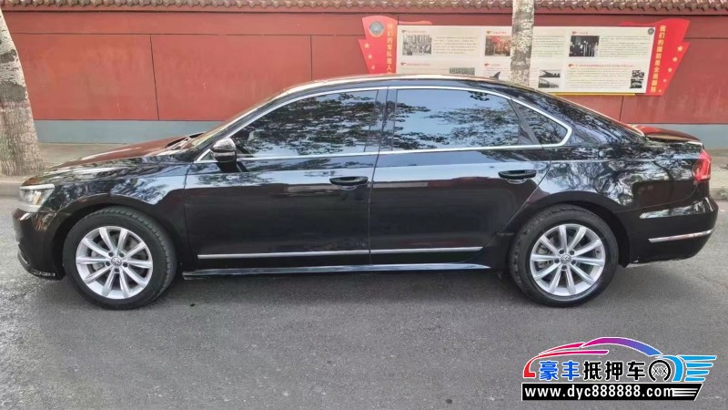 18年大众帕萨特轿车抵押车出售