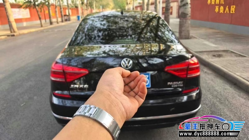 18年大众帕萨特轿车抵押车出售