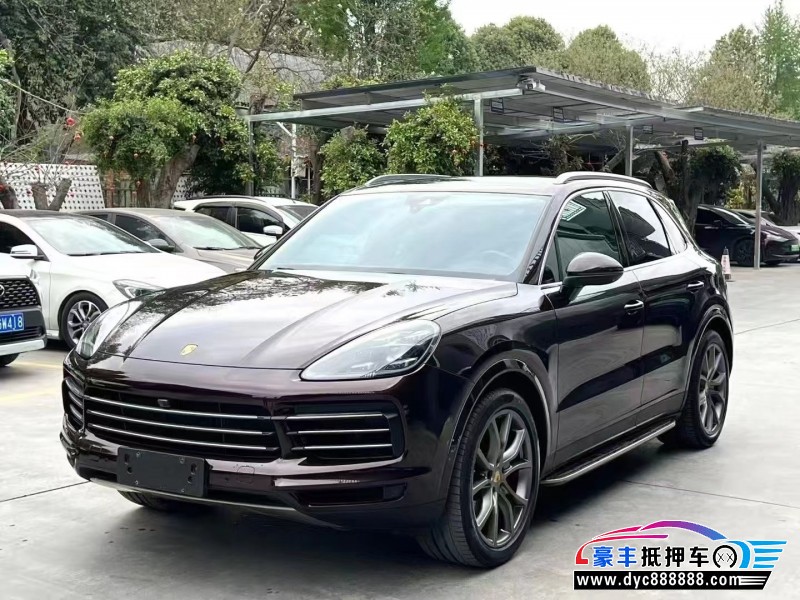 21年保时捷卡宴轿车抵押车出售