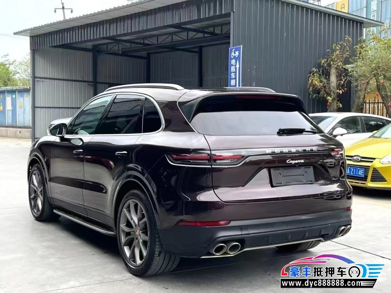 21年保时捷卡宴轿车抵押车出售