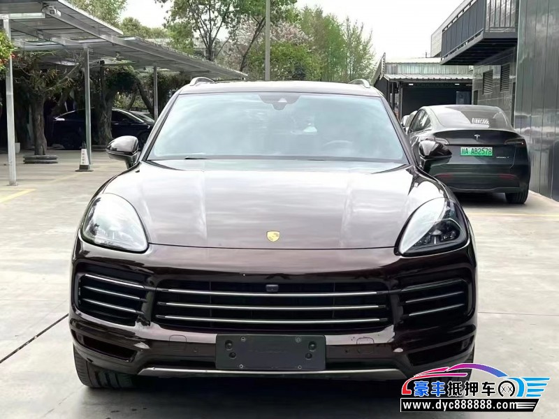 21年保时捷卡宴轿车抵押车出售