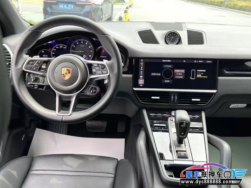 21年保时捷卡宴轿车抵押车出售