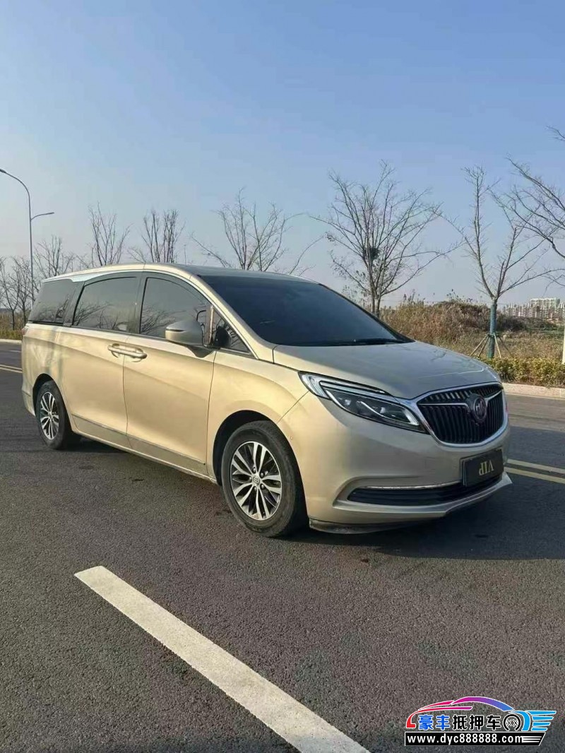 19年别克GL8轿车抵押车出售