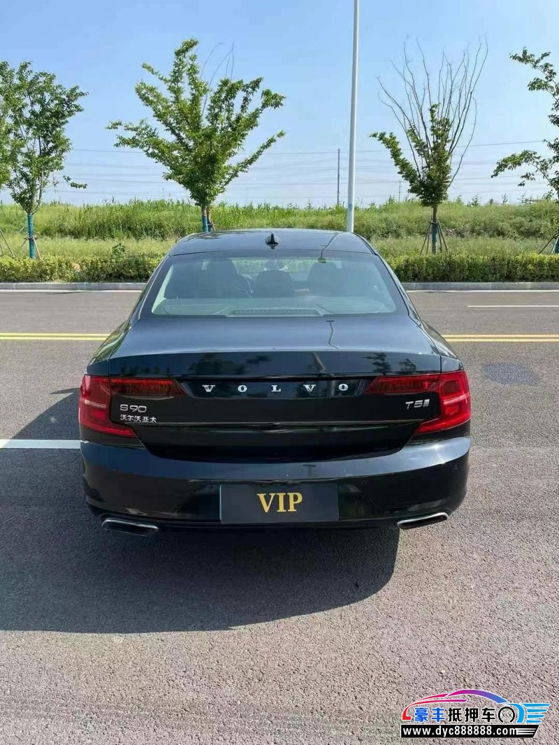 19年沃尔沃S90轿车抵押车出售