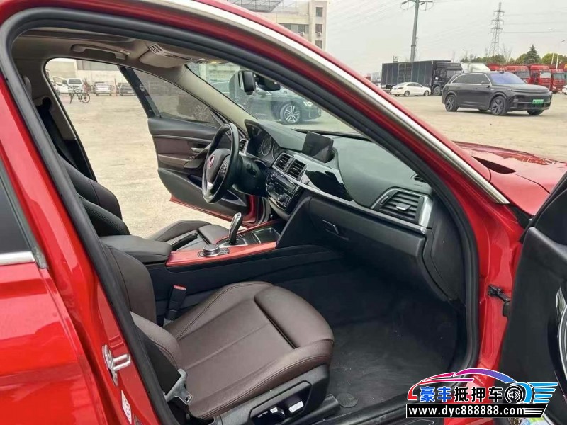 19年宝马3系轿车抵押车出售