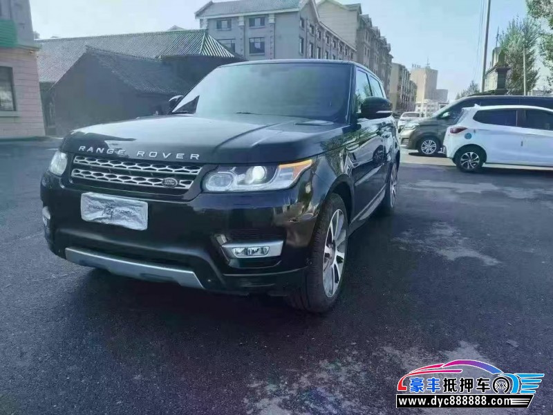 14年路虎揽胜运动轿车抵押车出售