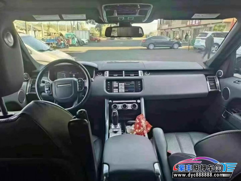 14年路虎揽胜运动轿车抵押车出售