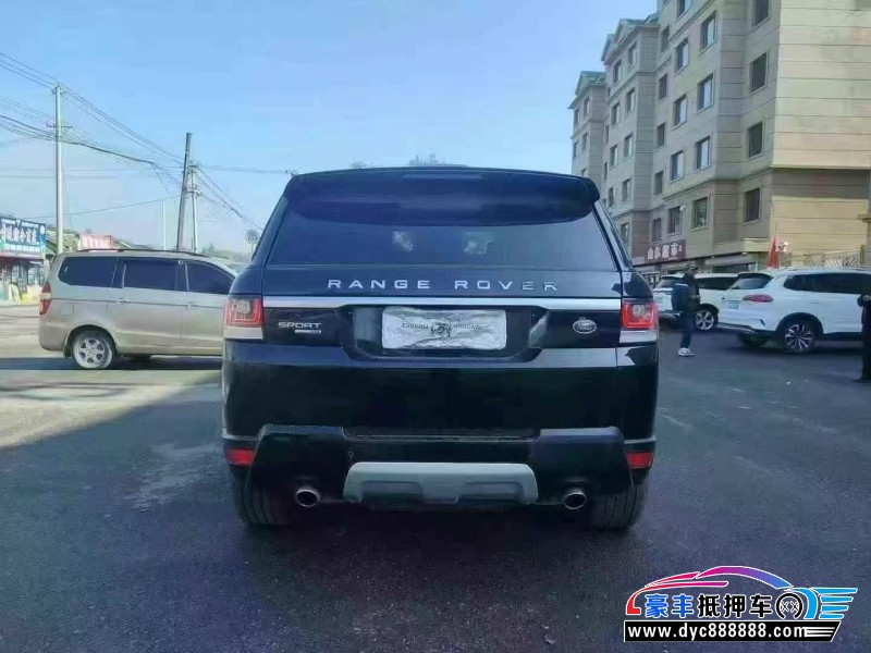 14年路虎揽胜运动轿车抵押车出售
